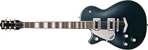 GRETSCH GUIT G5220LH STOPTAIL JADE GREY