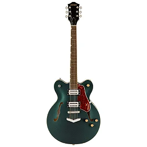 GRETSCH GUIT G2622 STREAMLINER STOPTAIL CD GREEN