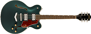GRETSCH GUIT G2622 STREAMLINER STOPTAIL CD GREEN