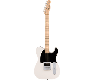 FENDER GUIT SQ SONIC ESQUIRE ARTIC WH