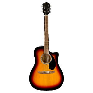 FENDER VIOLAO FA25CE SUNBURST