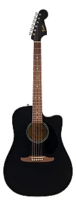 FENDER VIOLAO CA DEBUT REDONDO CE BLK