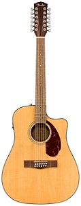 FENDER VIOLAO 12C CD140SCE NAT