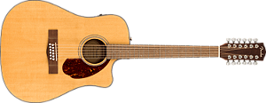 FENDER VIOLAO 12C CD140SCE NAT
