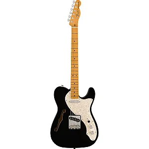 FENDER GUIT VINT II 60S TELE THNL MN BLK 149062306