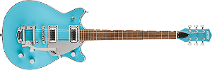 GRETSCH GUIT G5232T DOUBLE JET KBLUE 2508210597