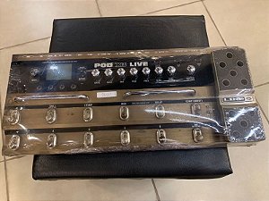 LINE SIX PEDAL GUIT POD X3 LIVE (OUTLET)