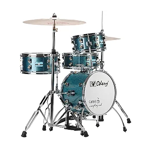 ODERY BATERIA CAFE-KIT-BS BLUE SPARKLE