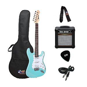 WINNER KIT GUITARRA WGS AZUL 16110