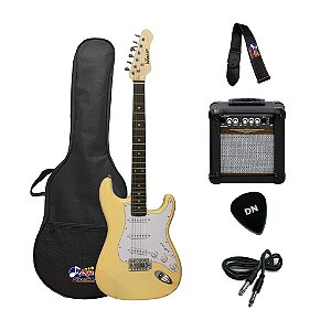 WINNER KIT GUITARRA WGS CREME