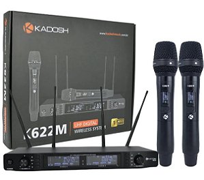 Microfone Kadosh - K622M