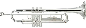 YAMAHA TROMPETE YTR3335S CN SILVER - WZ00780