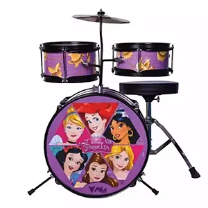 PHOENIX BATERIA INFANTIL 14" PRINCESA ROXA