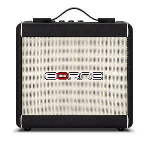 BORNE CAIXA AMPLIFICADORA P/GUITARRA F60 PRETO