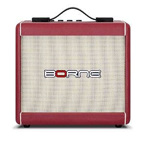 DUPLICADO - BORNE CAIXA AMPLIFICADORA P/GUITARRA F60 VINHO