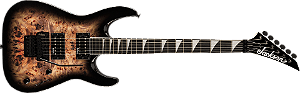 JACKSON GUIT JS JS32 DKAP TR BLK BRST