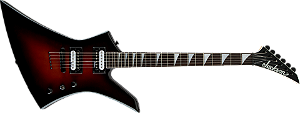 JACKSON GUIT JS32T KE AH FB Viola Burst