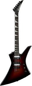 JACKSON GUIT JS32T KE AH FB Viola Burst