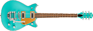 GRETSCH GUI G5232T EMTC DBL JT BIGS GRN
