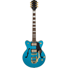 GRETSCH GUIT G2655TG STRML JR DC RV BLU