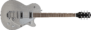 GRETSCH GUIT EMTC SPRKL JET FT SLV SPK