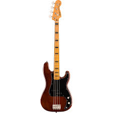 FENDER BAIXO 4C SQ C VIBE 70S PB WALNUT