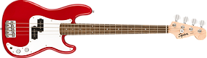 FENDER BAIXO 4C SQ MINI P BASS WPG RED