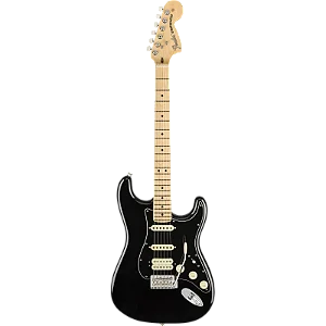 FENDER GUIT AM PERF STRAT HSS MN BLACK