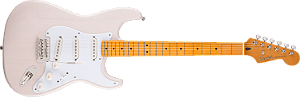 FENDER GUIT SQ CV 50S STRAT WPG WBL