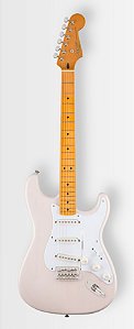 FENDER GUIT SQ CV 50S STRAT WPG WBL