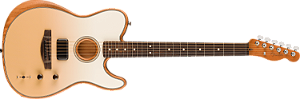 FENDER VIOLÃO FINNEAS TELE WB RW CPF