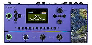 MOOER PEDALEIRA GE200PRO LI C/BAT RECARREGAVEL