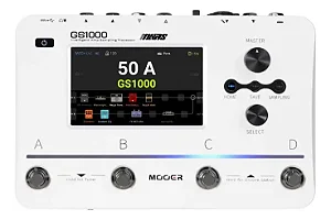 MOOER PEDALEIRA GS1000