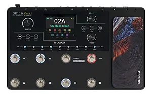 MOOER PEDALEIRA P/ GUIT GE150MAX L1