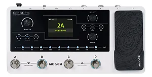 MOOER PEDALEIRA GE150PRO