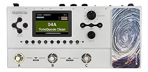 MOOER PEDALEIRA P/ GUIT GE200 PLUS