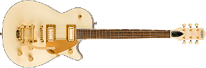 GRETSCH GUIT EMTC PRISTINE LTD WH GOLD
