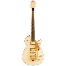 GRETSCH GUIT EMTC PRISTINE LTD WH GOLD