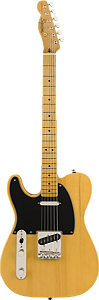 FENDER GUIT SQ CV 50S TELE LH BPG BTB