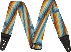 FENDER CORREIA GUIT RETRO RAINBOW STRAP