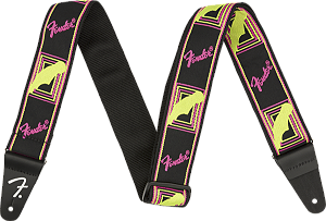 FENDER CORREIA GUIT NEON MONO YLW/PINK