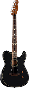FENDER VIOLAO ACOUS STD TELE BLK