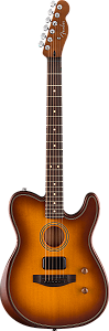 FENDER VIOLAO ACOUS STD TELE HSB