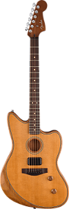 FENDER VIOLAO ACOUS STD JAZZMASTER AGN