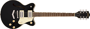 GRETSCH GUIT G2655 STRML CB JR DC BLK
