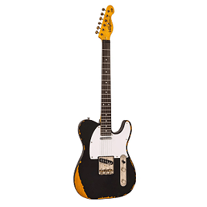 VINTAGE GUIT ICON V62MRBK TELE BLACK