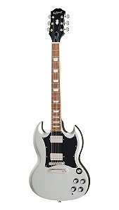 GIBSON GUIT SG STANDARD SILVER MIST