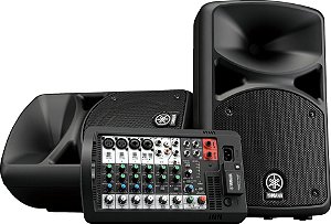 YAMAHA SISTEMA DE SOM STAGEPAS 400BT ZX58340