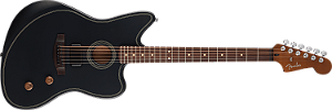FENDER GUIT ACOUS STD JAZZMASTER BLK