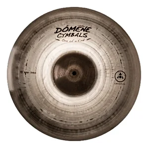 DOMENE PRATO 13" HI HAT CRYSTAL 13HHCRYS